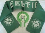 1960s Celtic scarf