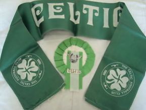 1960s Celtic scarf