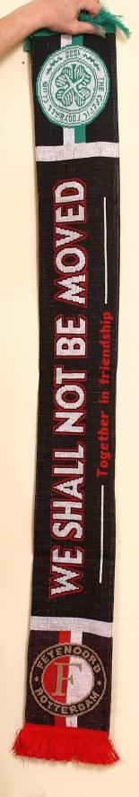 Celtic Feyenoord scarf
