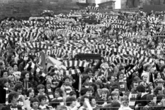 Celts at Tynecastle 1978