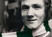 Johnny Doyle with his own scarf
