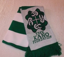 Kano Foundation scarf