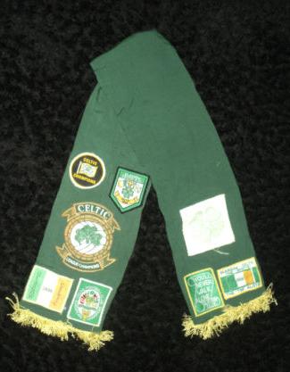 Markybhoy KDS Old style scarf with patches