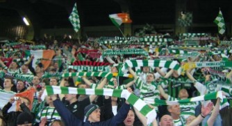 MILAN 2006 Celtic crowd