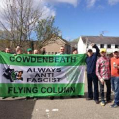 Cowdenbeath flying Column