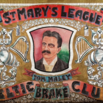 St Mary's BC Banner Tom Maley front