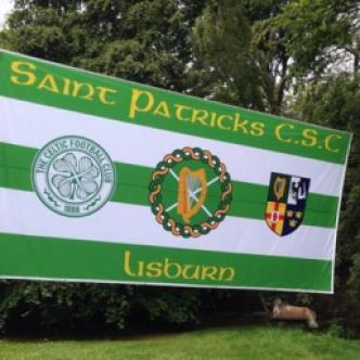 St Patricks CSC Lisburn banner