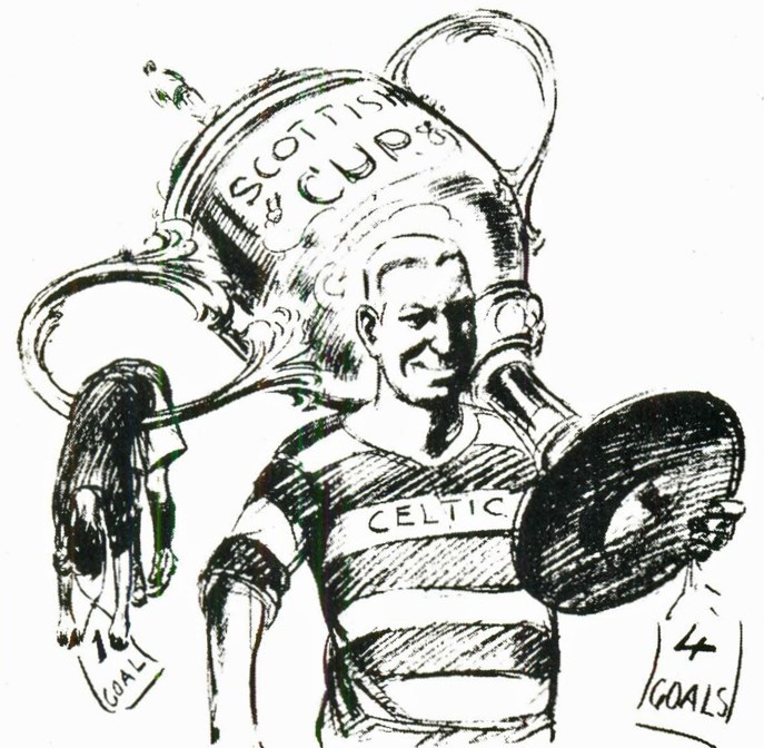 'Tic Toons:   Sunny Jim Young, Celtic Captain