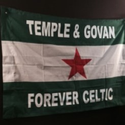 Temple and Govan red star small