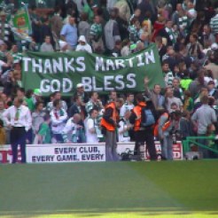 Thanks Martin God Bless banner