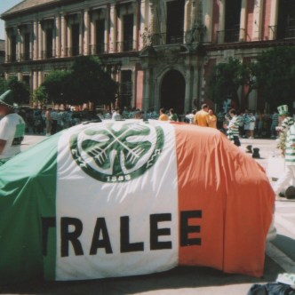 Tralee CSC banner in Seville
