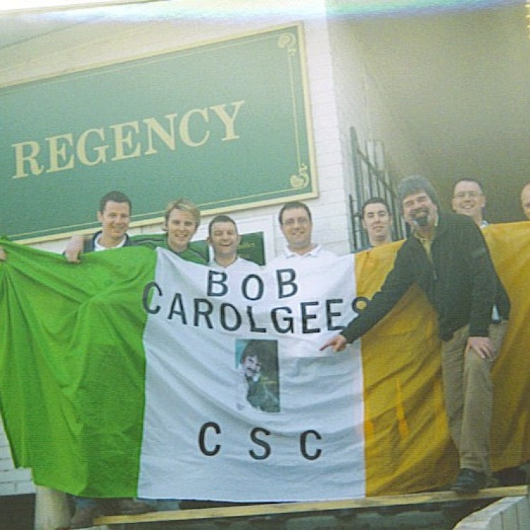 Bob Carolgees CSC