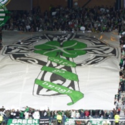 Celtic Go Bragh banner GB