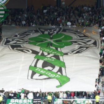 Celtic Go Bragh banner GB