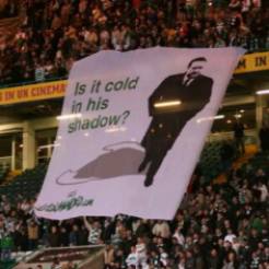 Cold in his shadow banner