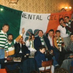 Continental Celtic banner