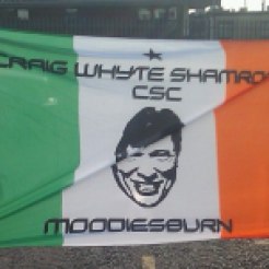Craig Whyte Shamrock CSC Moodiesburn