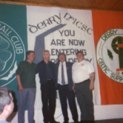 Derry No 1 CSC with TB