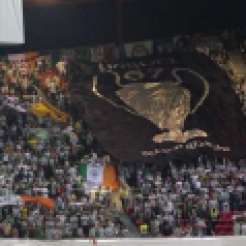Lisbon 67 banner v Benfica pro