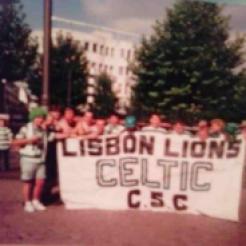 Lisbon Lions CSC on tour
