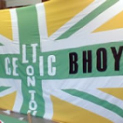 London Bhoys flag