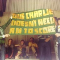 Our Charlie Doesnt need a Di to Score Sons of Donegal Rotterdam 1981