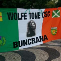 Wolfe Tone CSC Buncrana new