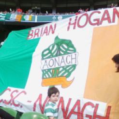 Brian Hogan CSC Large tricolour Dublin