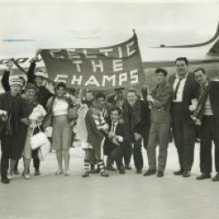 Celtic the Champs banner