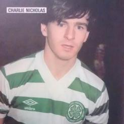 Charlie Nicholas poster hoops