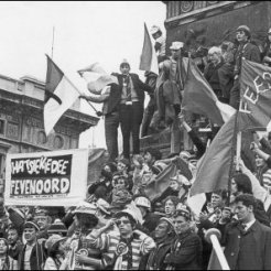 1970 Feyenoord and Celtic fans