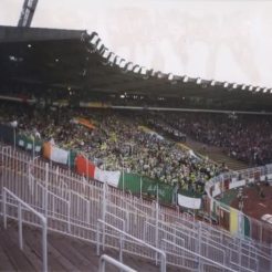 Celtic at Hamburg early 90s