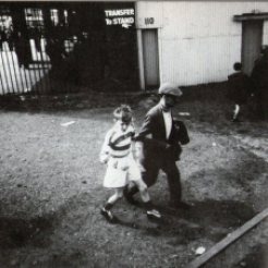 Father and hooped son, Hampden