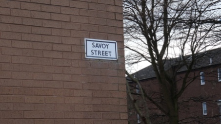 savoy-street-sign